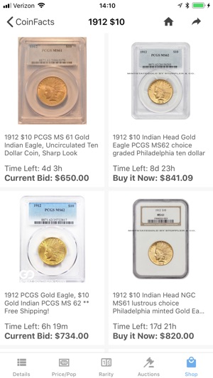 PCGS CoinFacts Coin Collecting(圖7)-速報App