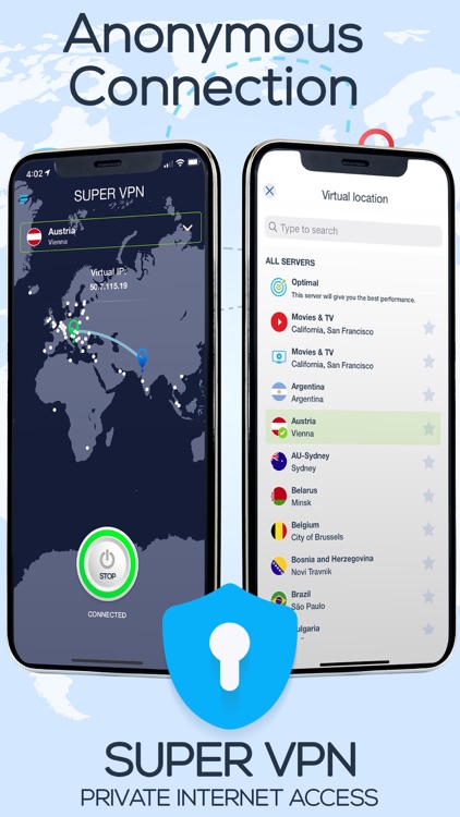Ad Blocker No Ads & VPN Super