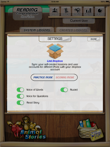 Reading – Animals 2, 3 Grade screenshot 4