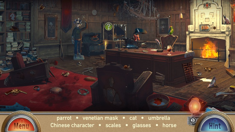 Wax Museum - Hidden Objects