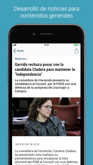 Diario de Mallorca(圖2)-速報App