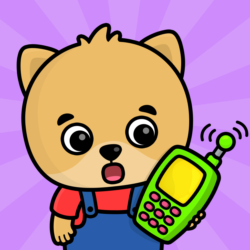 Baby phone for kids & toddlers App Icon