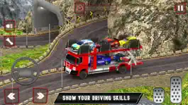 Game screenshot Offroad Cargo Truck Simulator apk