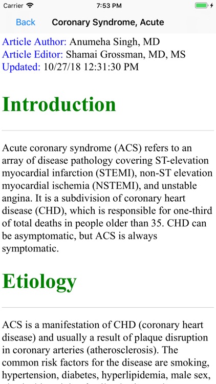 Statpearls Pubmed Reference By Medicalpearls Publishing Llc