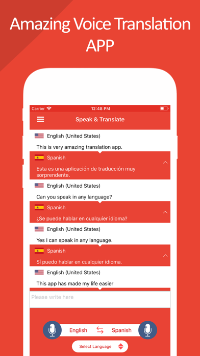 How to cancel & delete Speak & Translate | Translator from iphone & ipad 3
