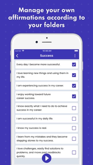 Affirmations - Self Motivation(圖4)-速報App