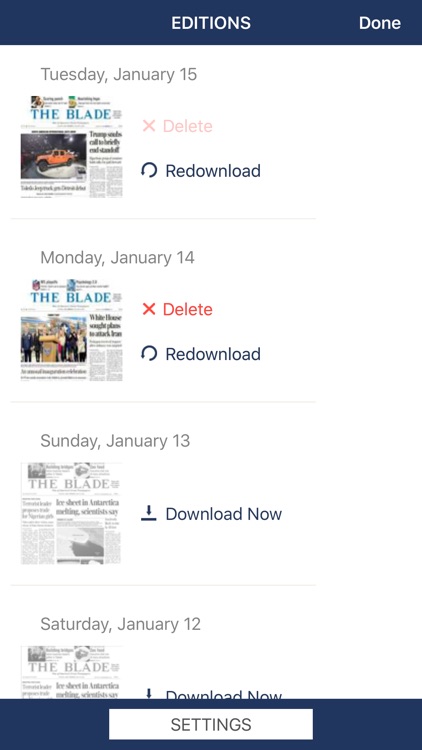 The Blade Newspaper screenshot-3