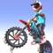 Hey, dude gets ready to be a part of the Crazy bike stunt racing game and tricky bike stunts