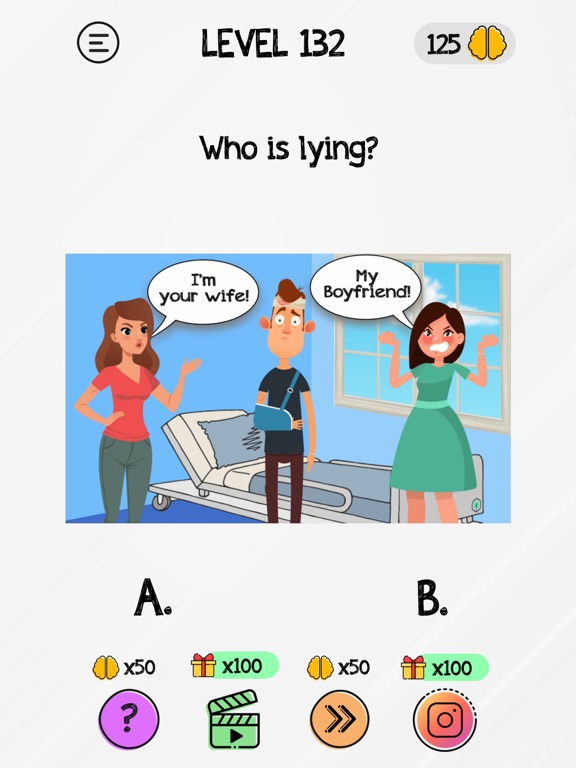 iPad Image of Braindom: Brain Games Test