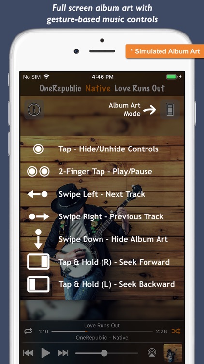 Music Player - Platinum Album screenshot-7