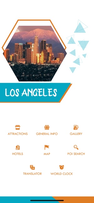 Los Angeles Offline Guide(圖2)-速報App