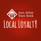 Local Loyalty by A2SB provides members of Ann Arbor State Bank great savings on dining, recreation, entertainment, fitness, home goods, and much more