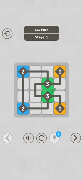 Game screenshot Degboard - Number-Path Puzzle hack