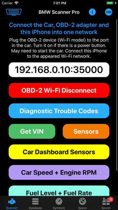 BMW OBD Appのおすすめ画像1