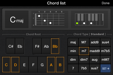 Chordana Viewer - náhled