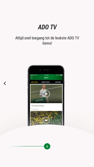 ADO Den Haag N.V.(圖4)-速報App