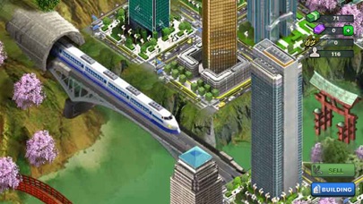 Shinkansen City screenshot 1