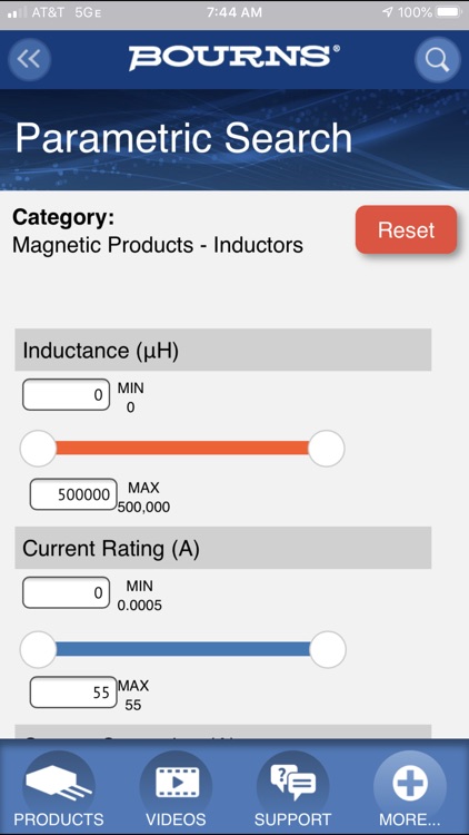 Bourns Electronic Components screenshot-3