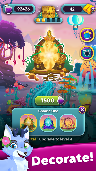 How to cancel & delete Viola's Quest - Marble Blast from iphone & ipad 4