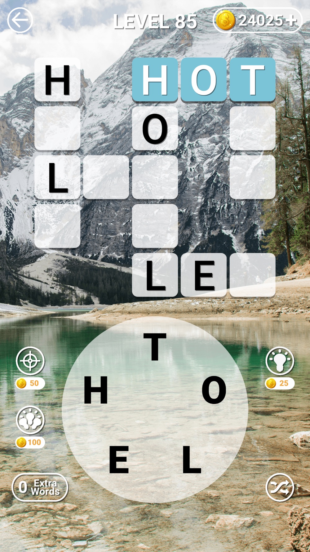 Word Link Puzzle Game