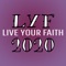 The Live Your Faith Conference app is a great way to stay connected with everything that happening at this year’s conference