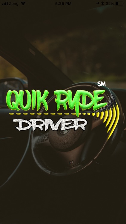 Quik Ryde Driver