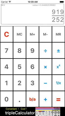 Game screenshot RationalNumberCalculator apk