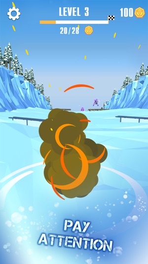 Flippy Snowmobile Race(圖4)-速報App