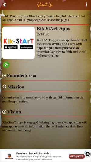 Bible Prophecy Kik-StArT(圖2)-速報App