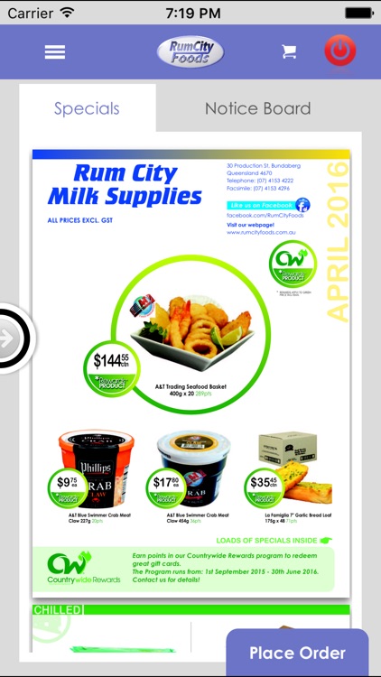 Rum City Foods