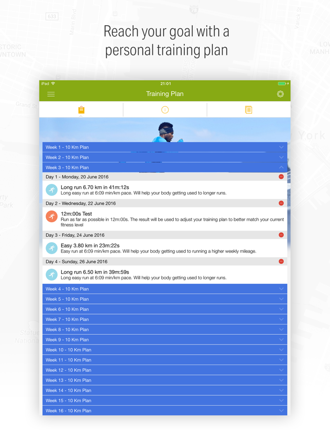 ‎Endomondo Screenshot