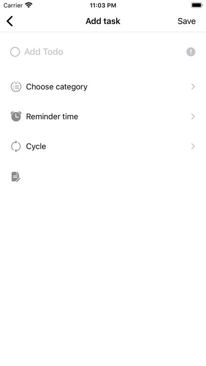 XB ToDo - task manager