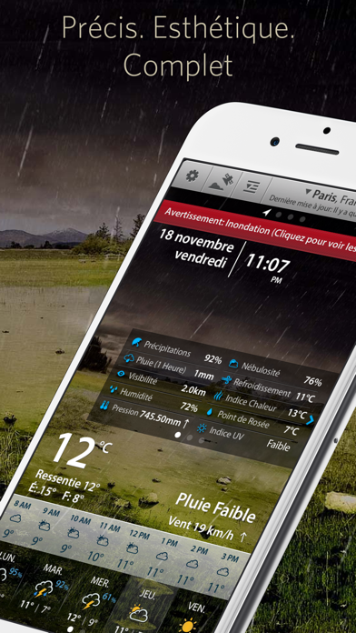 Partenaire Météo Pro:Prévision Partenaire Météo Pro:Prévision