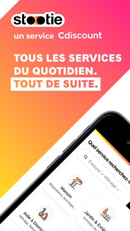 Stootie - Services à domicile screenshot-0