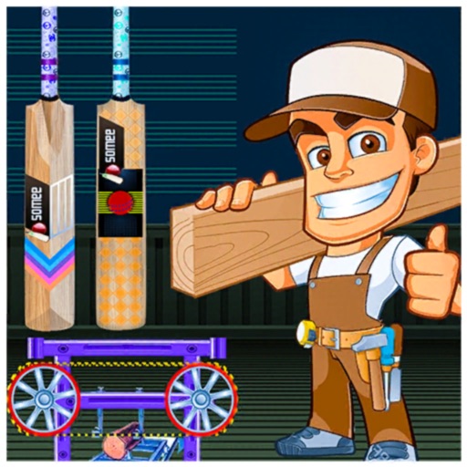Cricket Bat Maker Factory iPhone & iPad Game Reviews