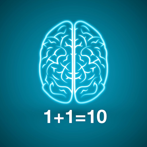 Binary Brain Icon