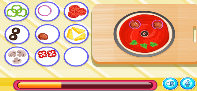 Cooking Games, Yummy Pizza(圖6)-速報App