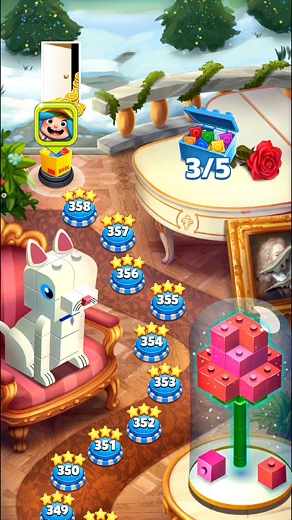 BRIX! Block Blast Match 3 Game screenshot-3