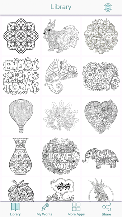 How to cancel & delete Color Therapy Coloring Pages from iphone & ipad 4