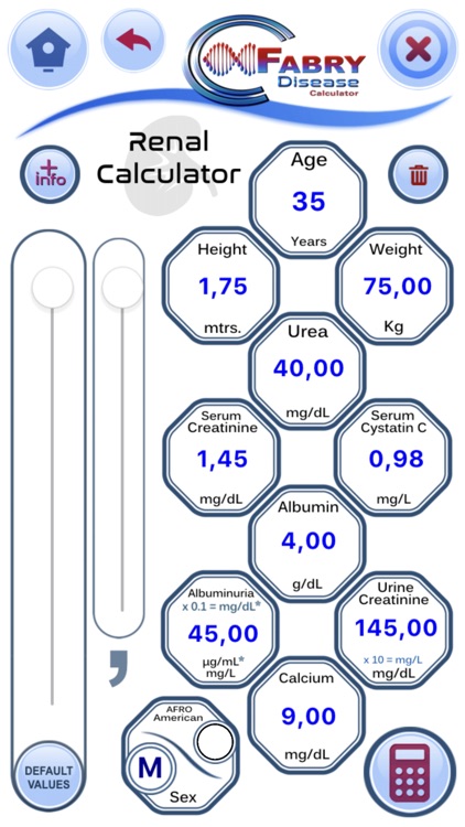 FABRY Disease Calculator screenshot-4