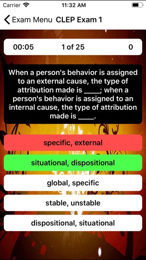 CLEP Psychology Buddy(圖3)-速報App