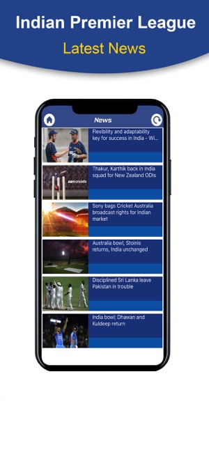 IPL Live Cricket(圖5)-速報App