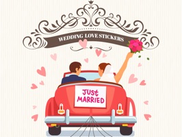 Downloads Wedding Love Stickers for iMessage
