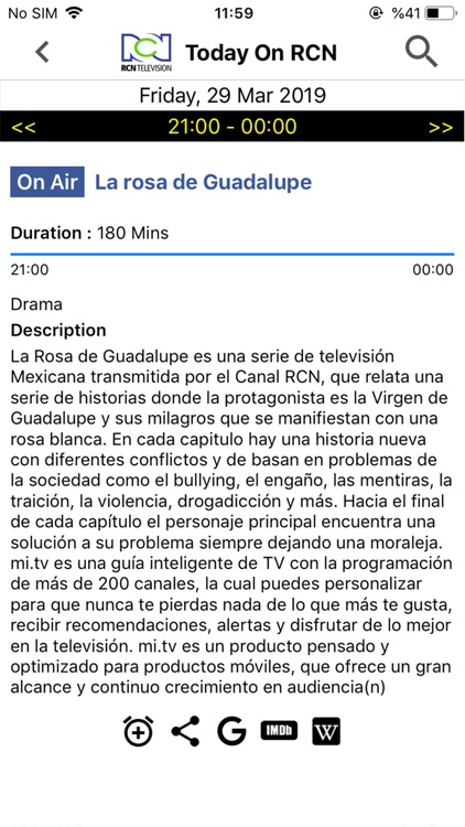 Colombia TV Schedule & Guide screenshot-4