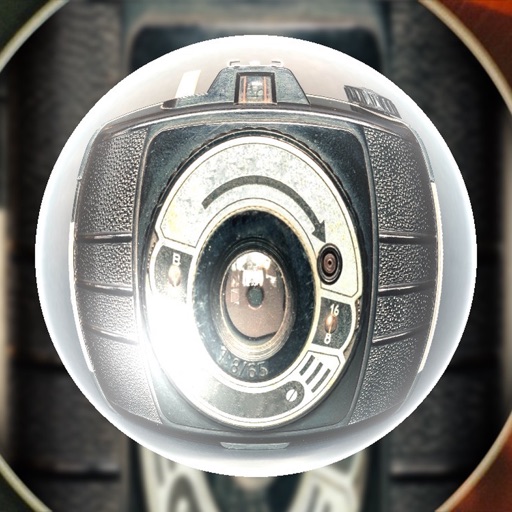 Ball Lens Camera iOS App