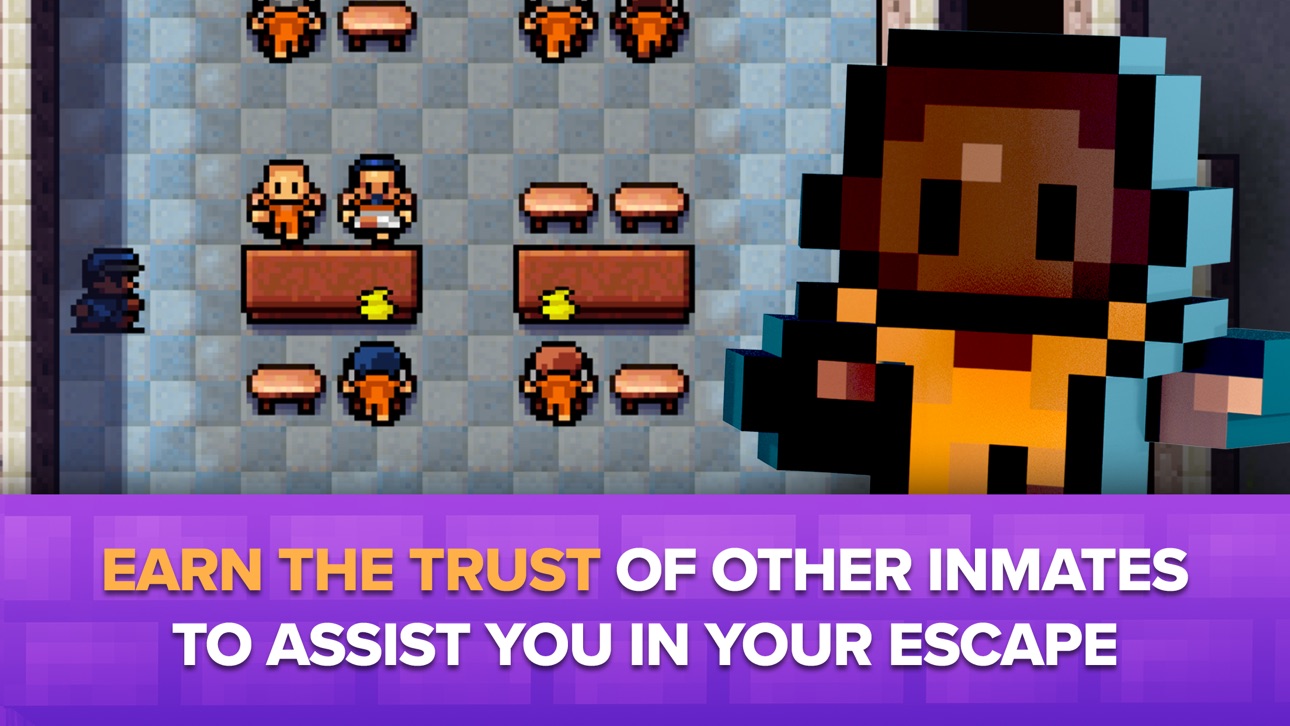 The Escapists: Prison Escape - Free Hack screenshot 5 - iOS game interface