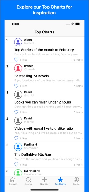 Lish - Lists Sharing & More(圖2)-速報App