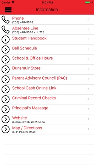 Dunsmuir Middle School(圖2)-速報App