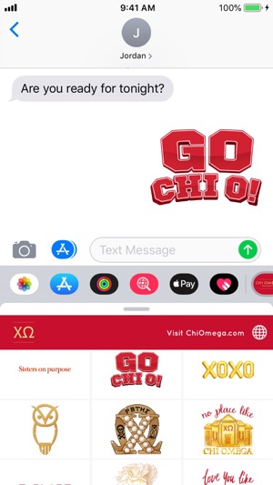 Chi Omega Emojis & Filters(圖1)-速報App