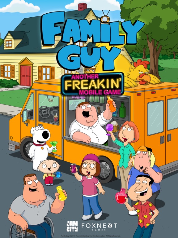 Игра Family Guy Freakin Mobile Game